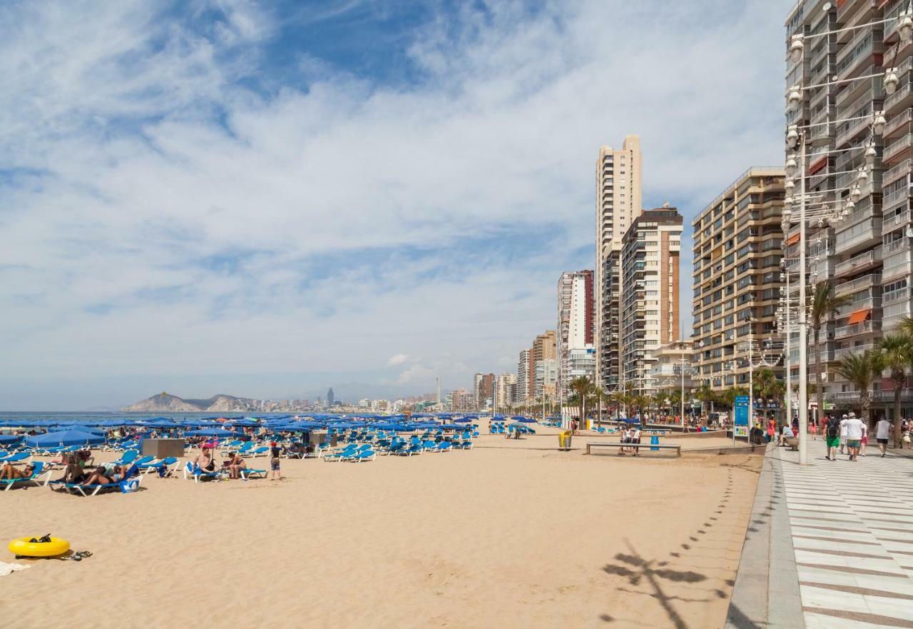 Apartamentos Halcon Benidorm Exterior photo
